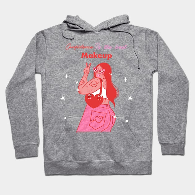 Confidence Hoodie by DahliasTTM